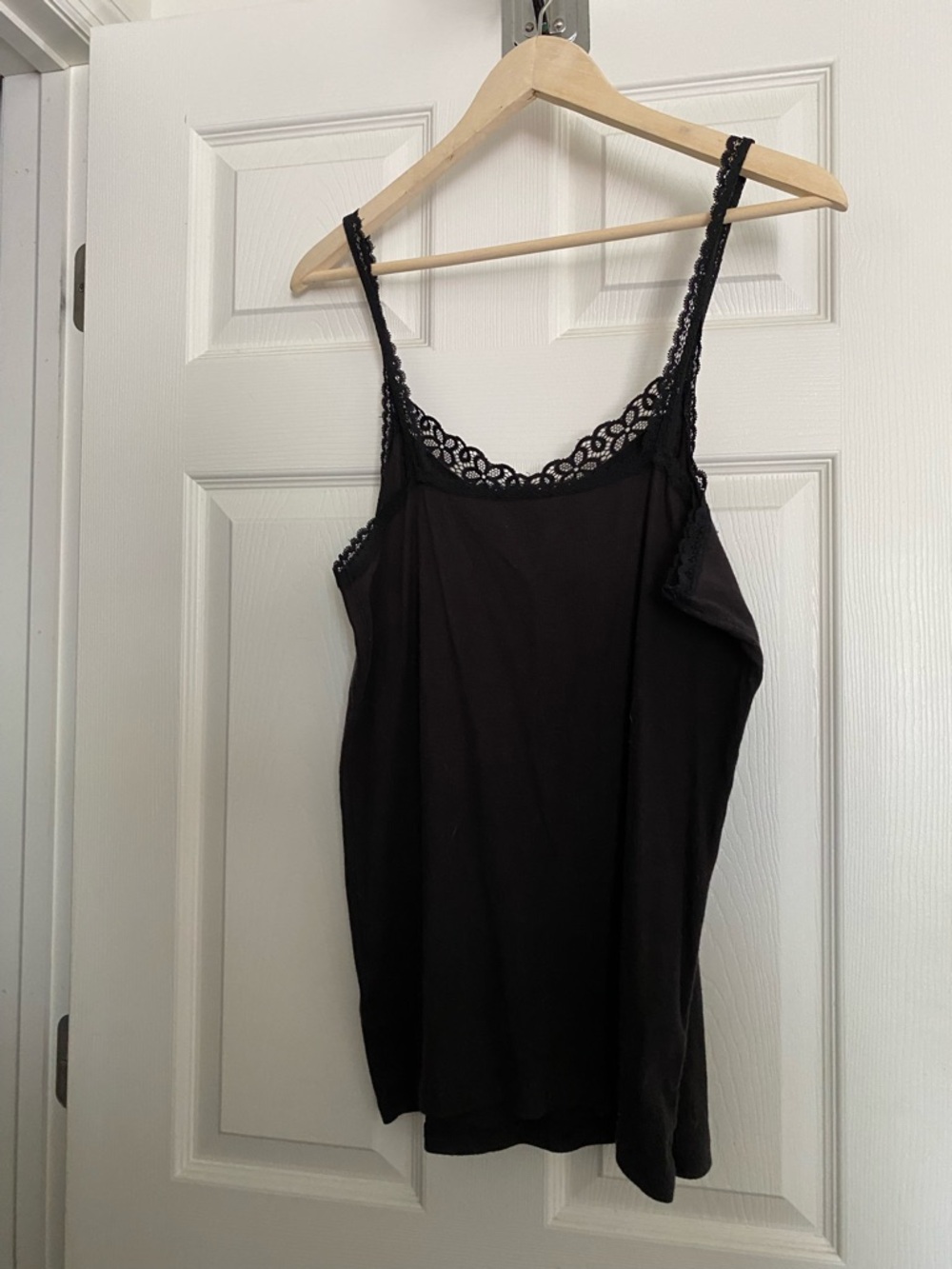 Maurices Black Lace-Trim Camisole XXL - Picture 3 of 5
